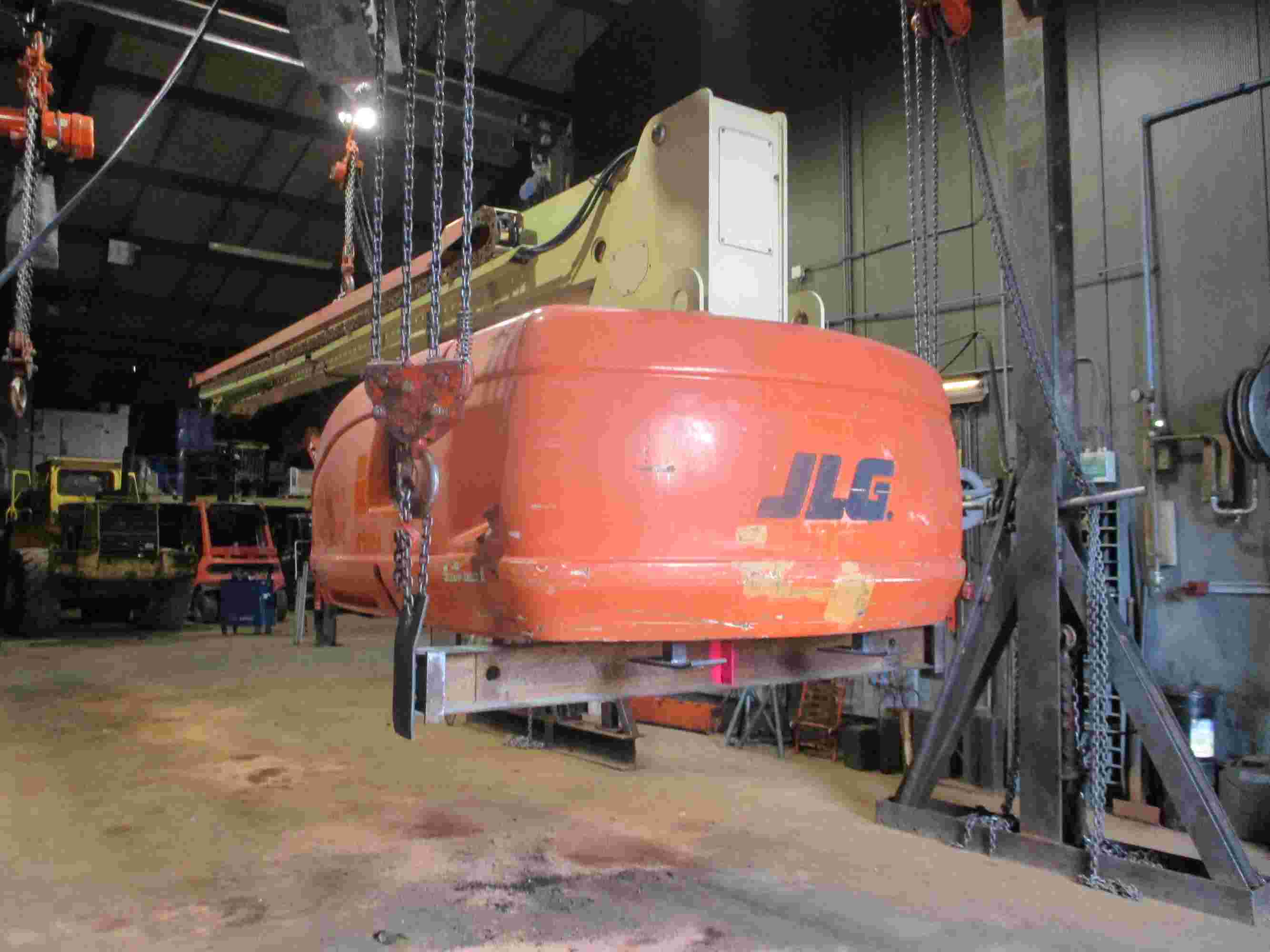 Sold - Telescopic Boom Lift